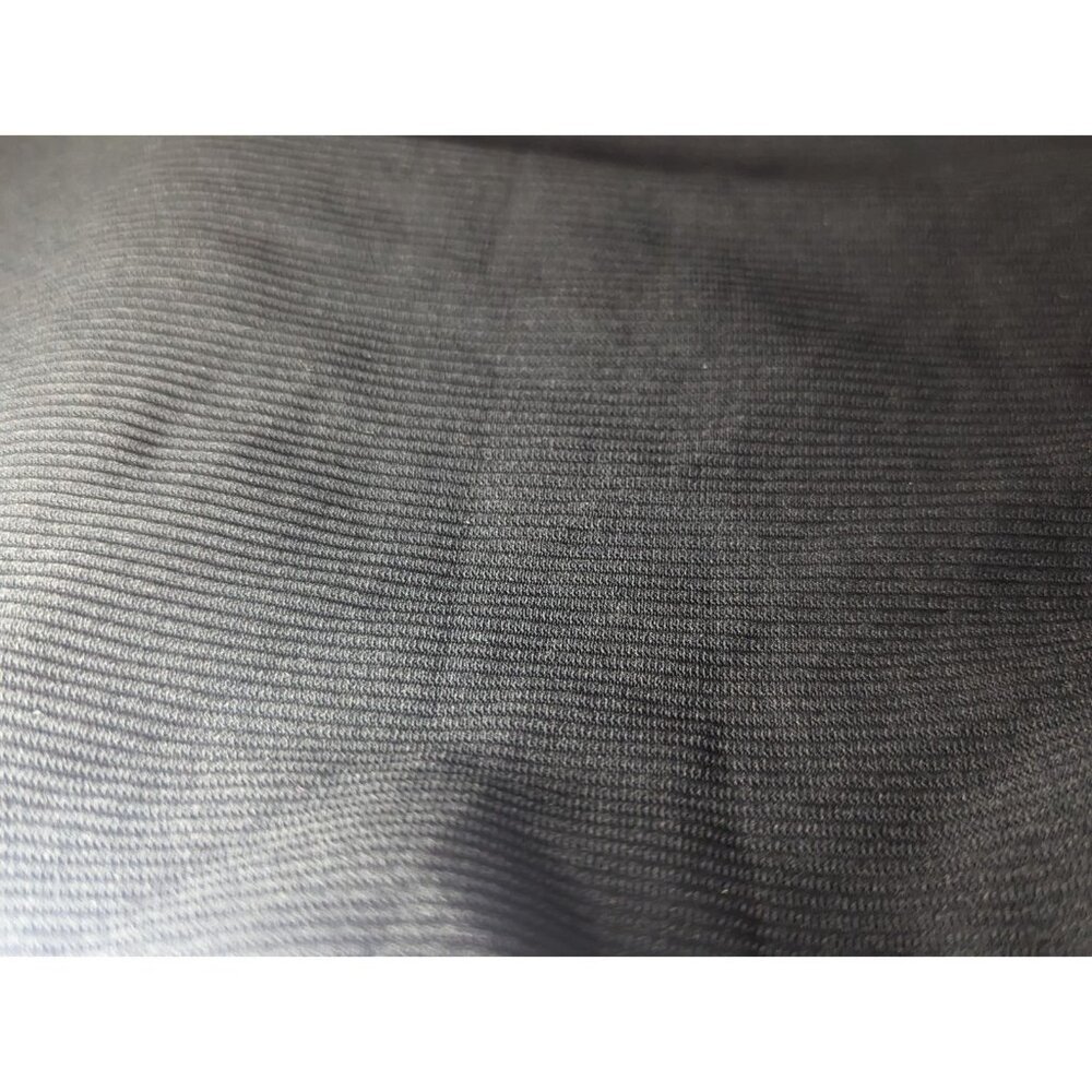 Aerie Women's Size Medium Black Ribbed NWT One Piece Full Coverage Swimsuit - Picture 9 of 15